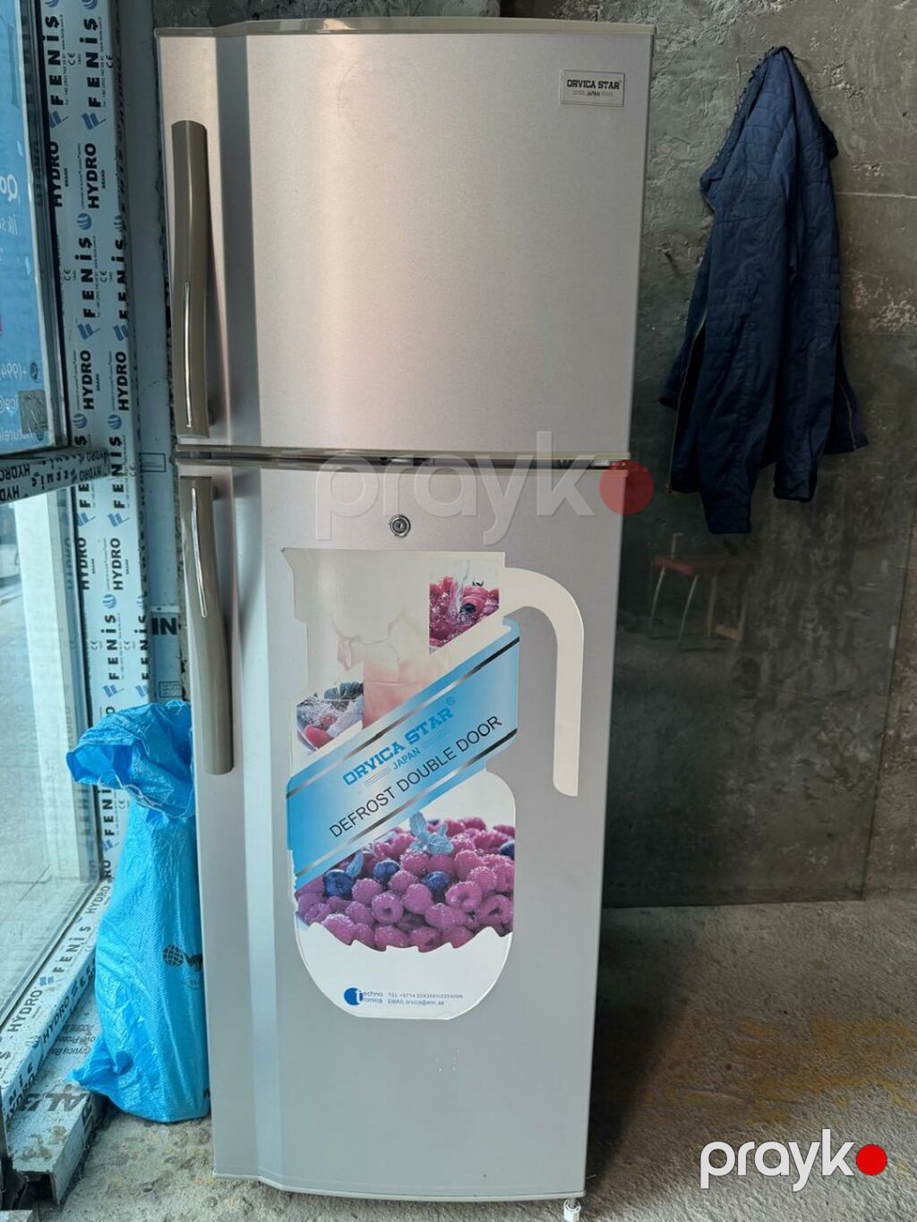 Orvica Star iki qapılı soyuducu - Model: Orvica Star “Defrost Double — Soyuducular, Bakı (3)