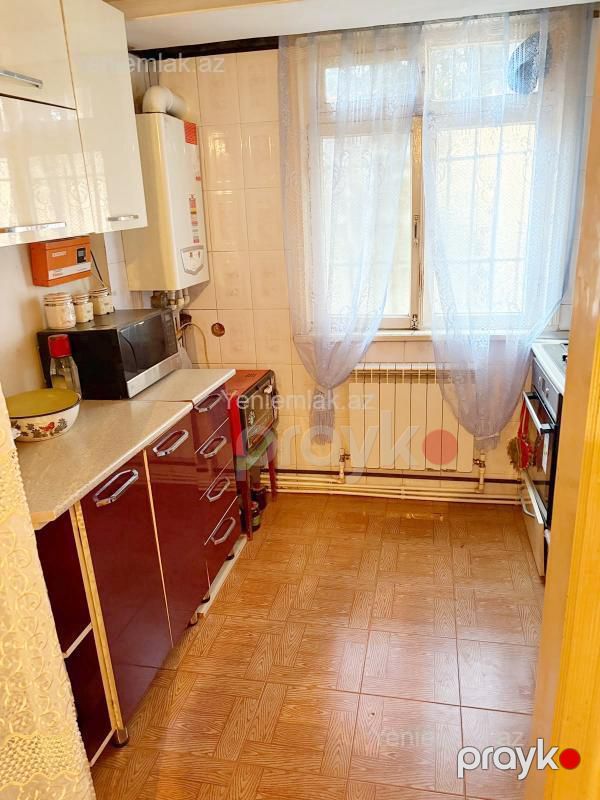 Satılır 3 otaqlı Bina evi menzil (Köhnə tikili), 80 m², 11-ci mikrorayon — Mənzil, Sumqayıt (4)