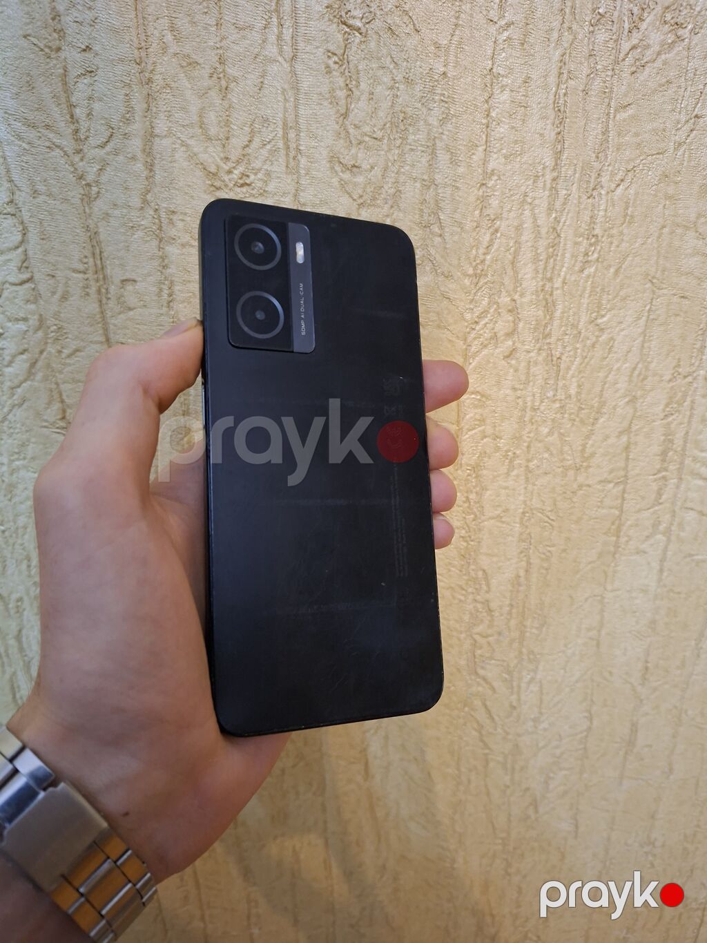 Oppo A57s, 64 GB, rəng - Qara, Düyməli, Sensor, Barmaq izi — OPPO, Sumqayıt (2)