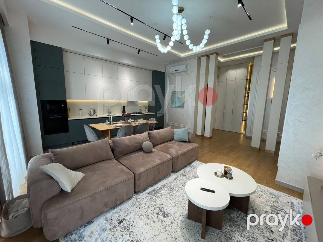 İcarəyə verilir 3 otaqlı yeni tikili 105 m² — Mənzil, Bakı (4)