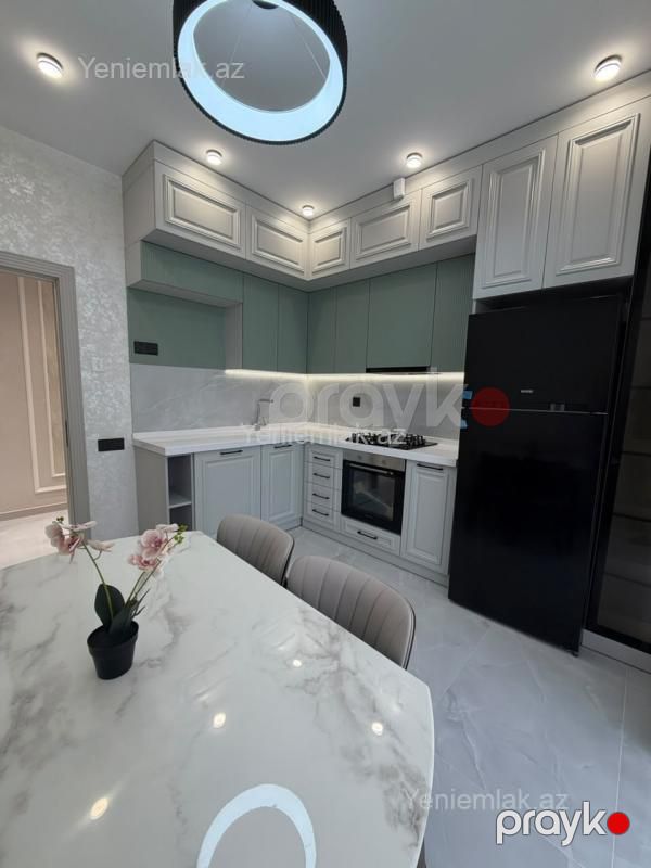 Satılır 3 otaqlı Bina evi menzil (Yeni tikili), 91 m², Xətai rayonu — Mənzil, Bakı (6)