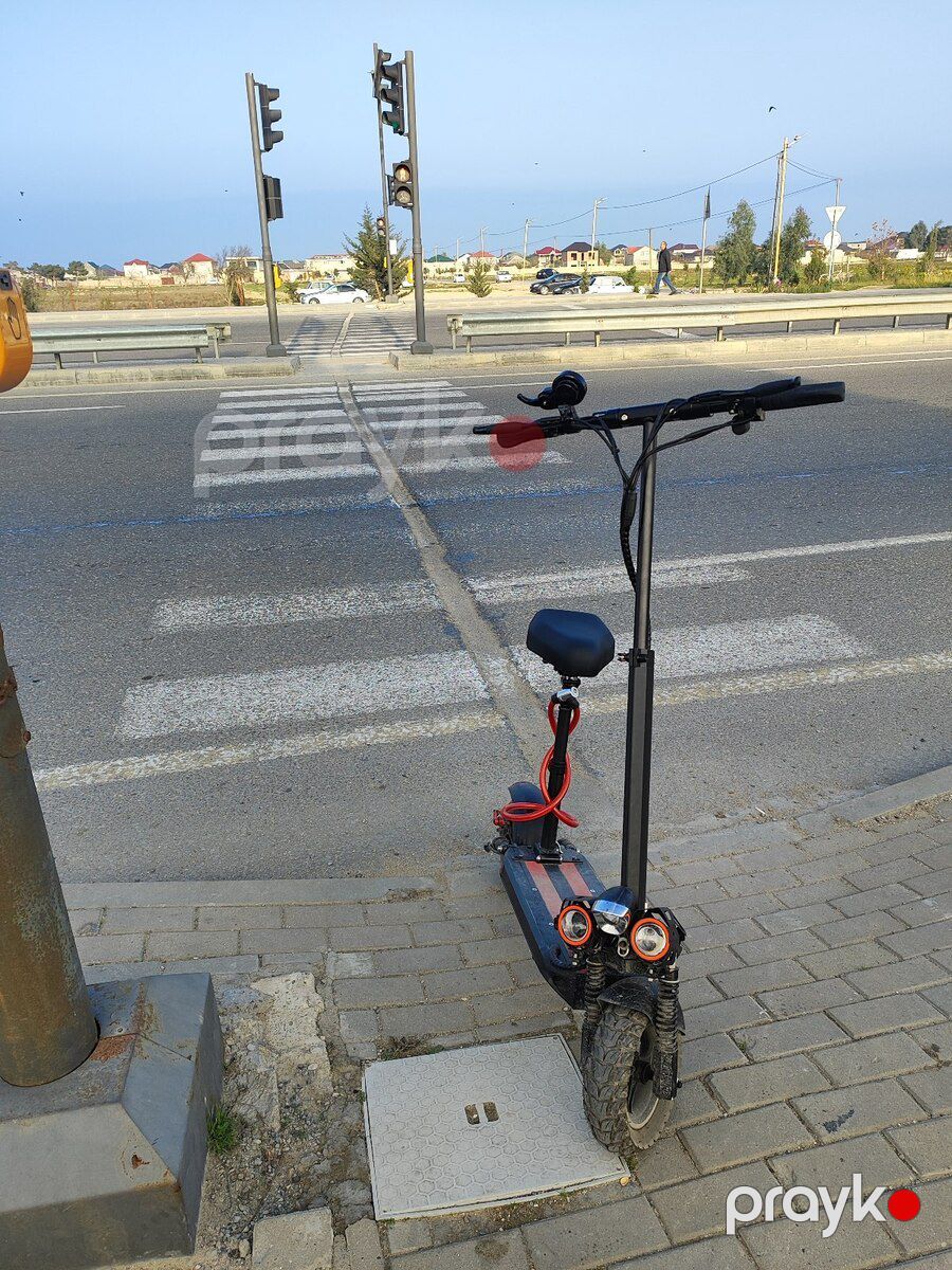 Skuter Kugo M4 Pro — İdman, hobi, istirahət, Bakı (6)