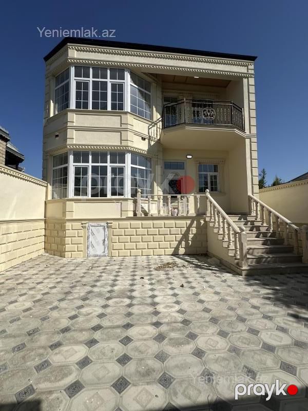 Satılır 5 otaqlı Həyət evi / Villa, 220 m², Saray — Ev, villa, Abşeron (2)