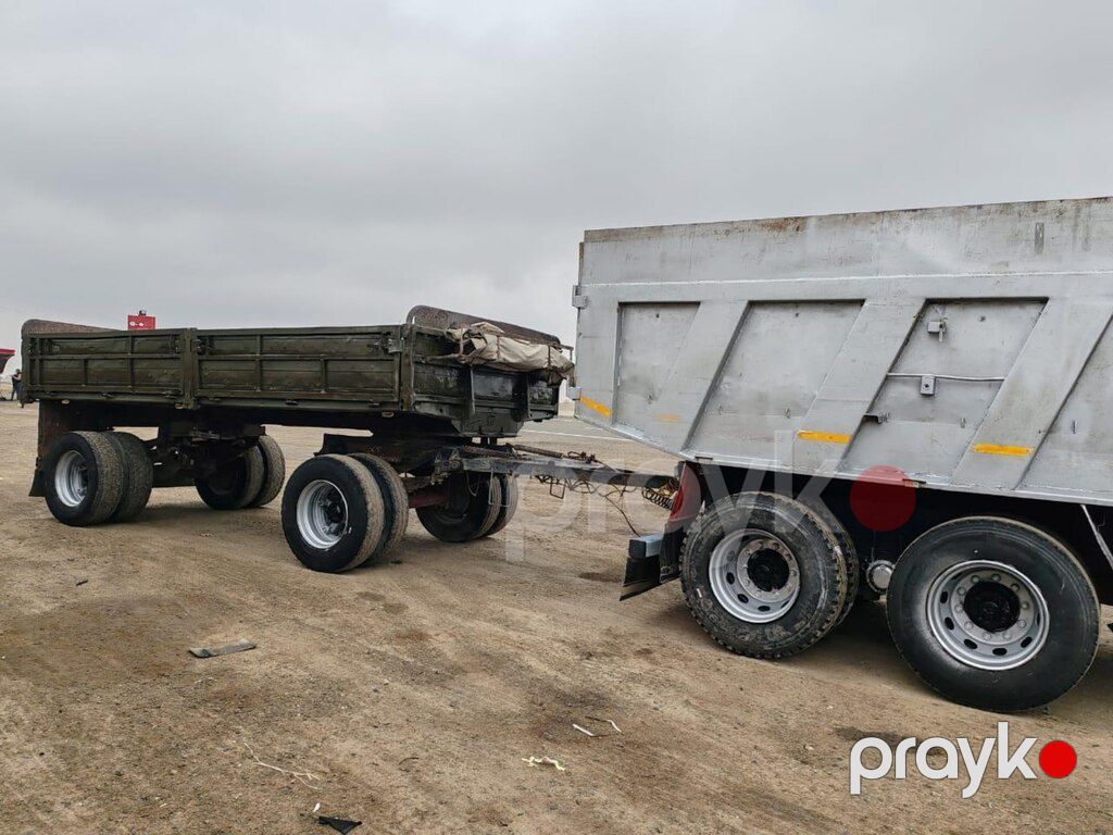 KamAz 55111, 11 L, 1991 il, 600 000 km — Yük maşınları, Tovuz (11)