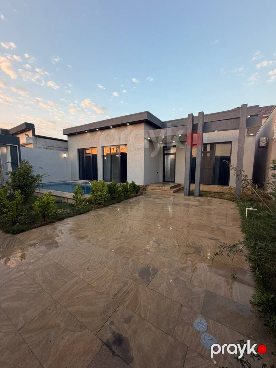 Satılır 4 otaqlı həyət evi/bağ evi 110 m² — Ev, villa, Bakı (2)