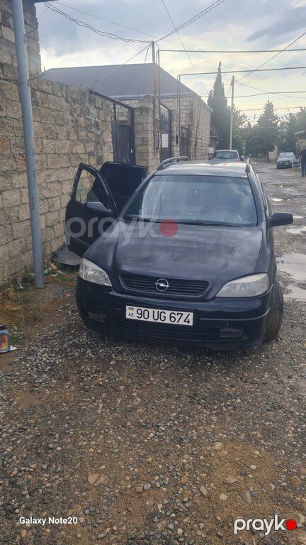 Opel Astra, 2.0 L, 2000 il, 567 486 km — Bakı