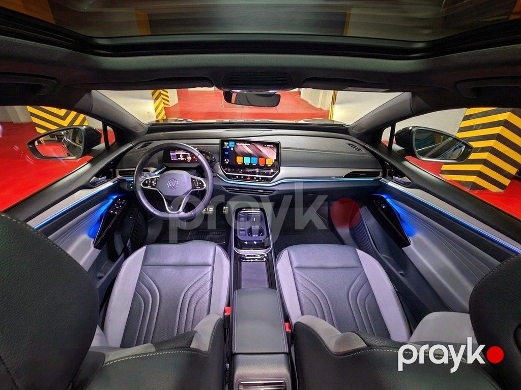Volkswagen ID.4 Crozz, 84.8 kWh, 2023 il, 12 000 km — Avtomobillər, Bakı (9)