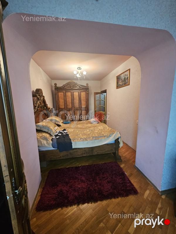 Satılır 3 otaqlı Bina evi menzil (Köhnə tikili), 80 m², Nərimanov rayonu — Mənzil, Bakı (8)