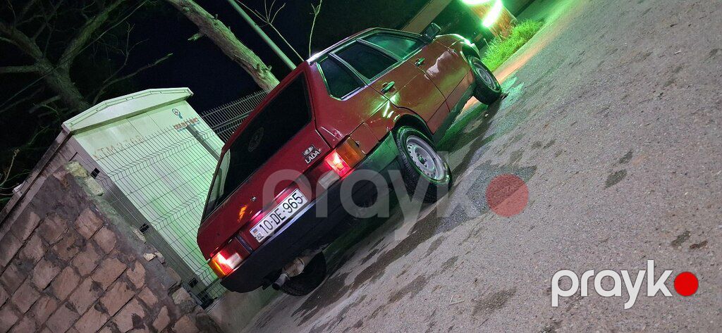 Lada (VAZ) 2109, 1.5 L, 1990 il, 456 900 km — Avtomobillər, Bakı (6)