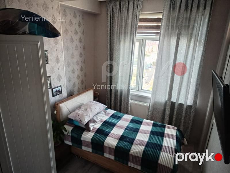 Satılır 2 otaqlı Bina evi menzil (Yeni tikili), 42 m², 16-cı mikrorayon — Mənzil, Sumqayıt (4)