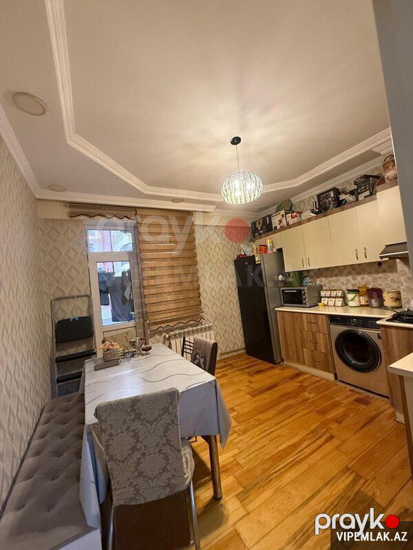 Yasamal rayonunda 2 otaqlı Yeni tikili Satılır, 58 m² — Mənzil, Bakı (6)