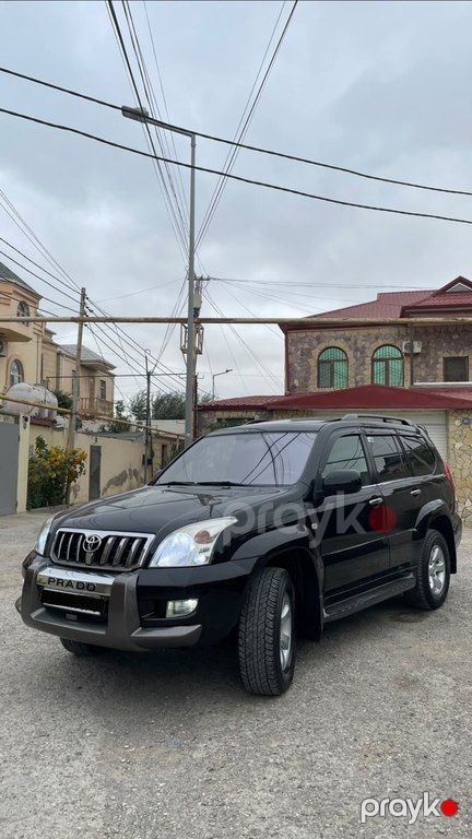 Toyota Land Cruiser Prado, 2.7 L, 2008 il, 182 400 km — Bakı