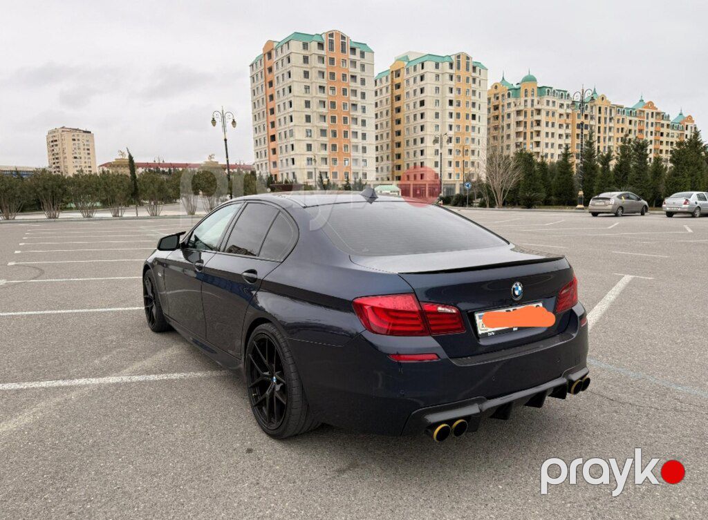 BMW 535, 3.0 L, 2011 il, 283 000 km — Avtomobillər, Bakı (4)