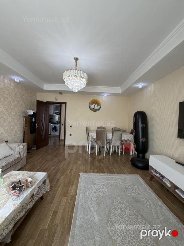 Satılır 3 otaqlı Bina evi menzil (Yeni tikili), 74 m², Qurtuluş 93 — Mənzil, Abşeron (2)