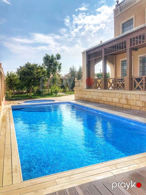 Satılır 6 otaqlı həyət evi/bağ evi 504 m² — Bakı