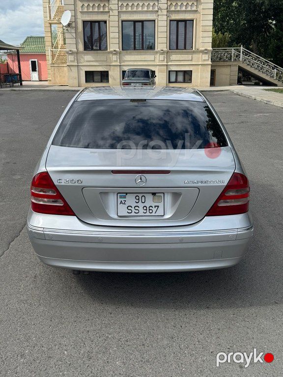 Mercedes C 200, 2.0 L, 2000 il, 226 070 km — Avtomobillər, Xaçmaz (4)