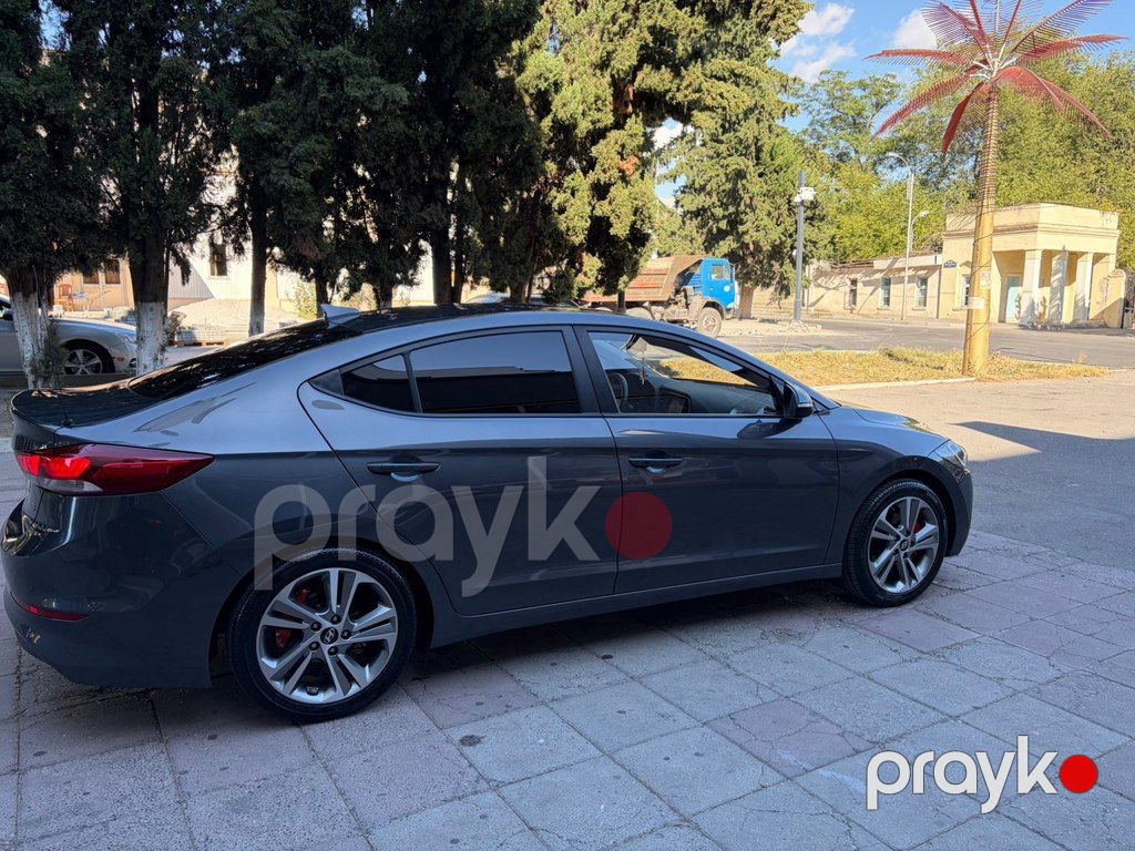 Hyundai Elantra, 1.6 L, 2018 il, 200 000 km — Avtomobillər, Mingəçevir (5)