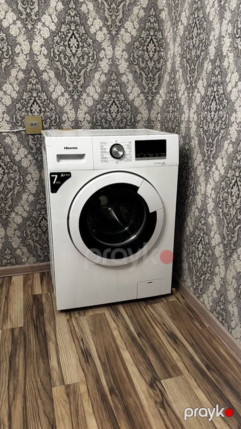 Hisense paltaryuyan maşın – önyükləməli, 7 kq tutumlu, A enerji — Xırdalan
