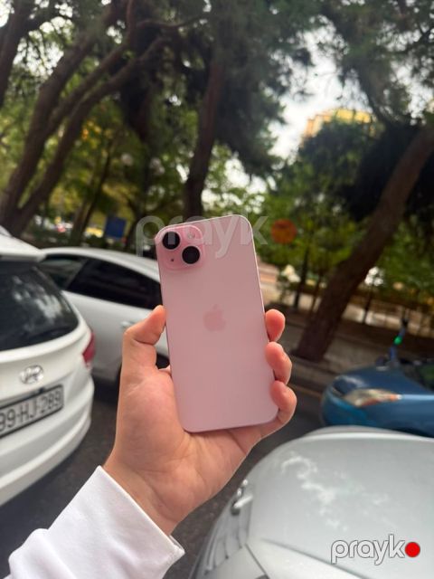 Apple iPhone 15 Pink 128GB/6GB — Bakı