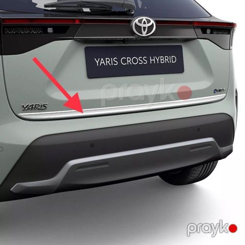 "Toyota Yaris, Cross 2018-2024" arxa xrom kantı — Bakı