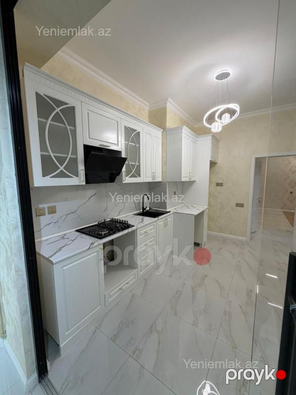 Satılır 3 otaqlı Bina evi menzil (Yeni tikili), 80 m², Xətai rayonu — Mənzil, Bakı (9)