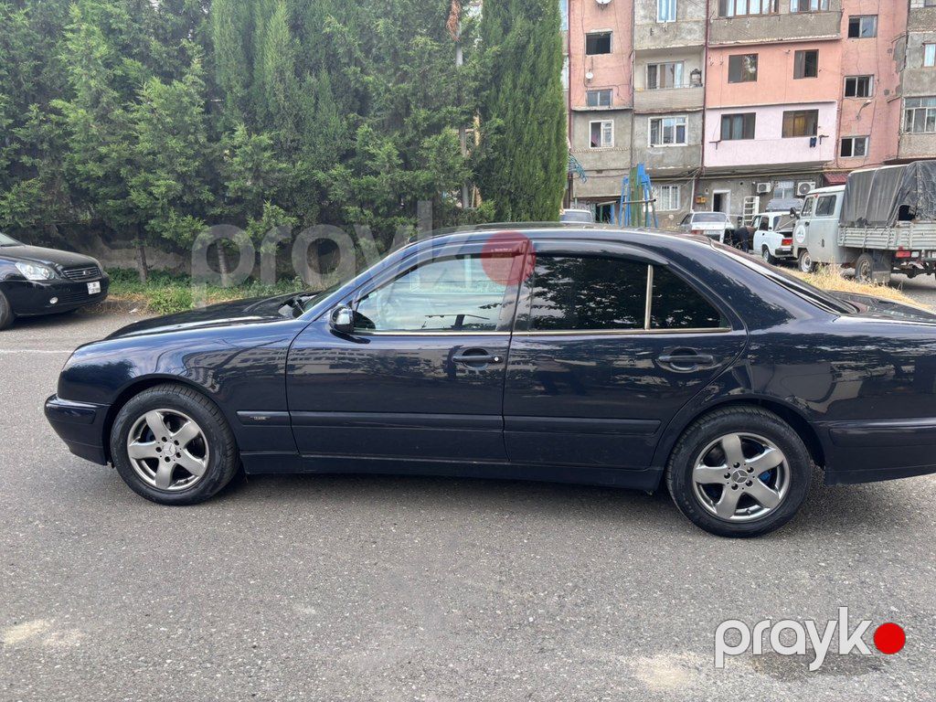 Mercedes E 200, 2.0 L, 2000 il, 414 000 km — Avtomobillər, Xankəndi (3)