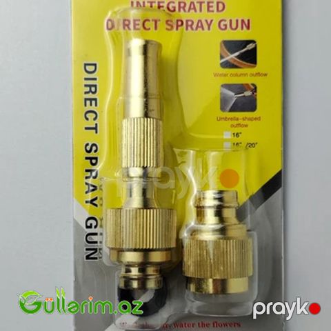 Integrated Direct Spray Gun (Su püskürtmə başlığı) — Bakı