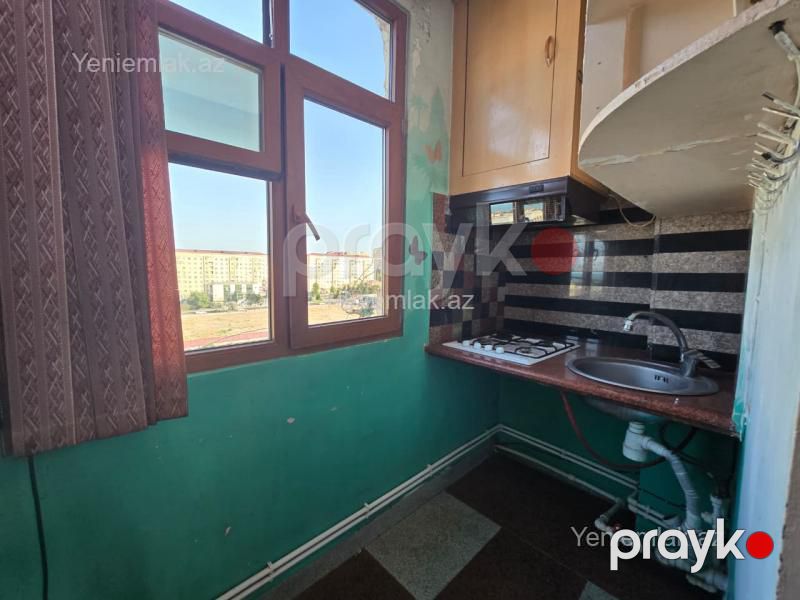 Satılır 2 otaqlı Bina evi menzil (Köhnə tikili), 60 m², 9-cu mikrorayon — Mənzil, Sumqayıt (11)