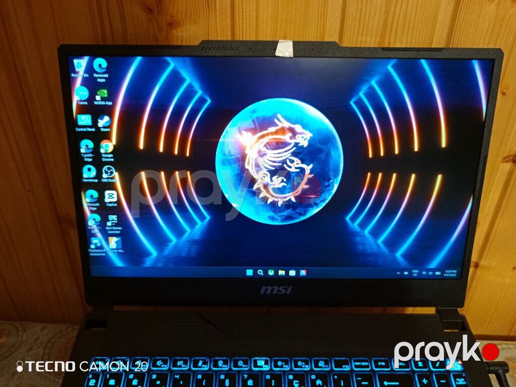 MSI Cyborg 15 A12Vf oyun noutbuku - Model: MSI Cyborg 15 A12V — MSI, Hacıqabul (2)