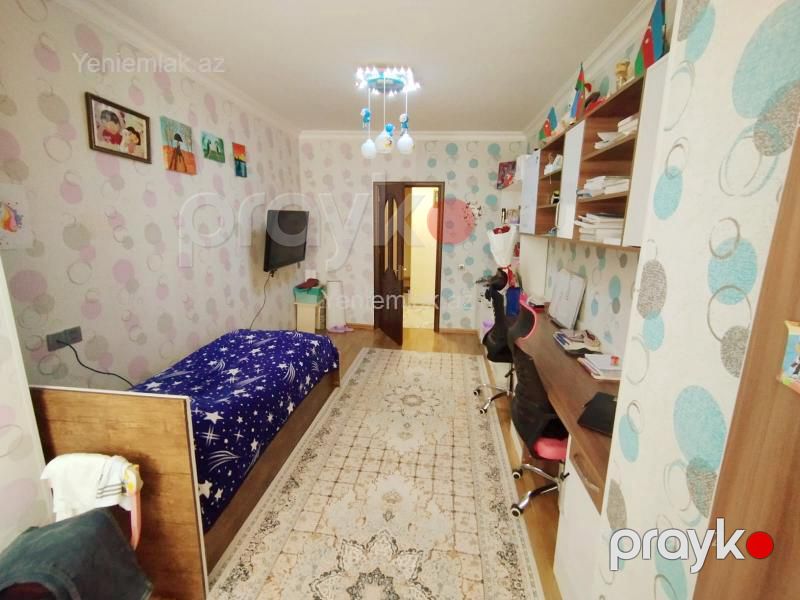 Satılır 4 otaqlı Bina evi menzil (Köhnə tikili), 90 m², 9-cu mikrorayon — Mənzil, Sumqayıt (2)