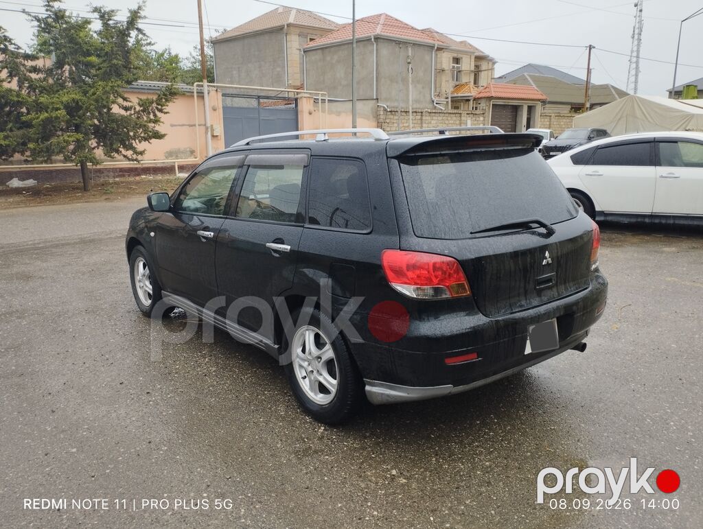 Mitsubishi Airtrek: 2 l 2002 il 210000 km Krossover — Avtomobillər, Digah (2)