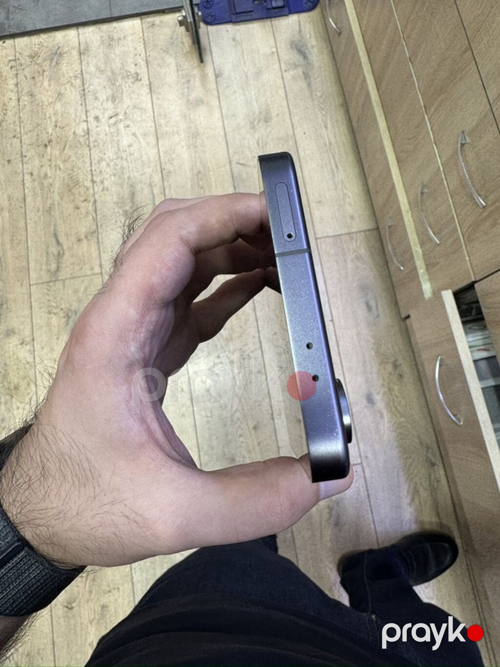 Samsung Galaxy S24 FE, 256 GB, rəng - Boz, Zəmanət, Sensor, Barmaq izi — Samsung, Bakı (3)