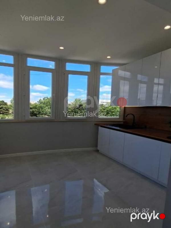 Satılır 3 otaqlı Bina evi menzil (Yeni tikili), 114 m², Xətai rayonu — Mənzil, Bakı (2)