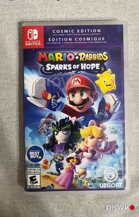 Nintendo Switch oyun diski Mario + Rabbids Sparks of Hope — Bakı