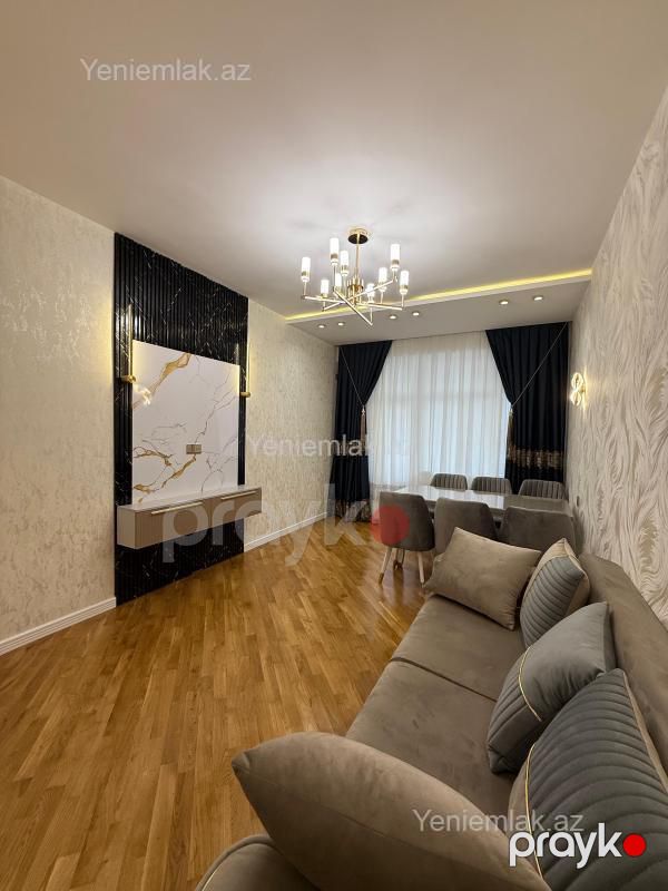 Satılır 2 otaqlı Bina evi menzil (Yeni tikili), 90 m², Xətai rayonu — Mənzil, Bakı (3)