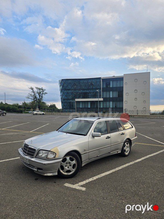 Mercedes C 180, 1.8 L, 1999 il, 600 000 km — Avtomobillər, Qəbələ (8)