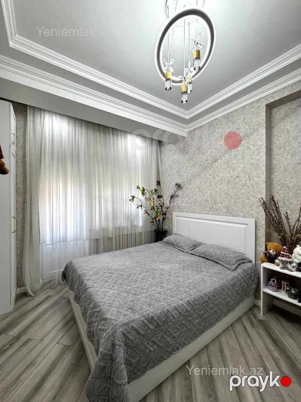Satılır 3 otaqlı Bina evi menzil (Yeni tikili), 91 m², Xətai rayonu — Mənzil, Bakı (8)