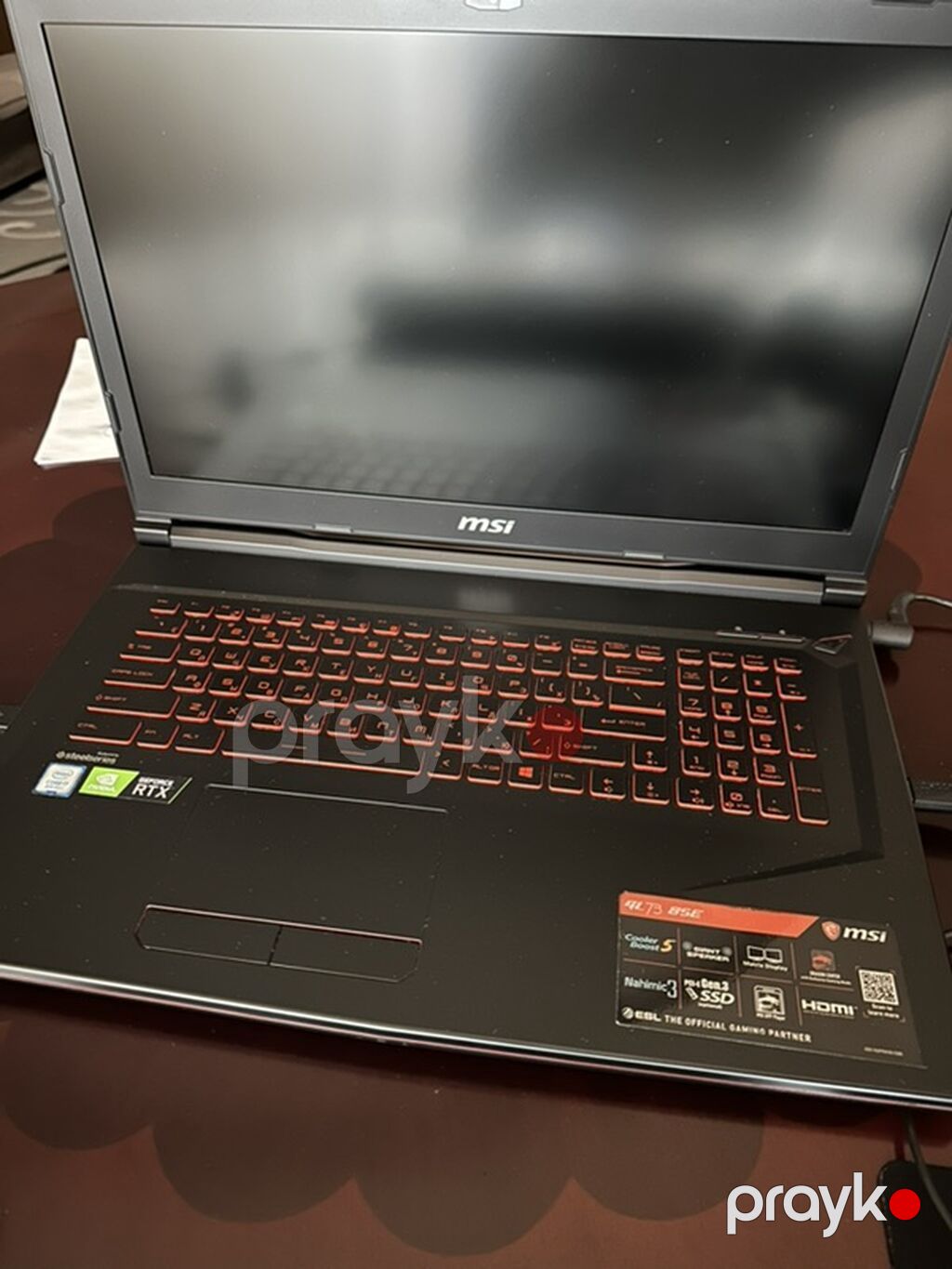 İşlənmiş MSI, 17.3 Intel Core i7, 1 TB, Ünvandan götürmə — MSI, Bakı (3)