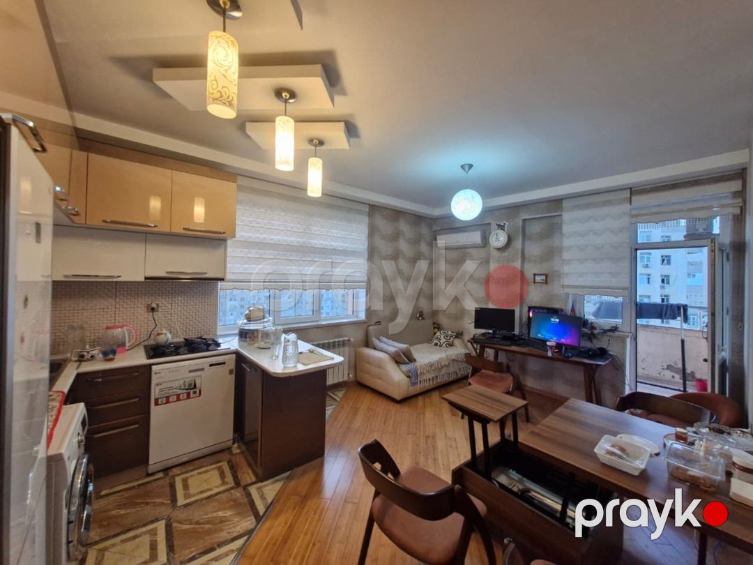 Satılır 3 otaqlı yeni tikili 96.5 m² — Mənzil, Bakı (8)