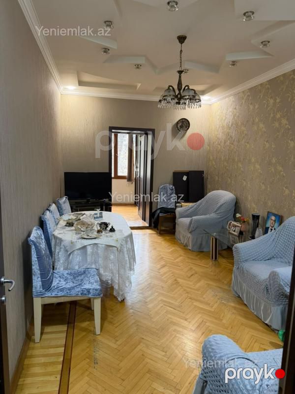 Satılır 6 otaqlı Bina evi menzil (Köhnə tikili), 160 m², Nərimanov rayonu — Mənzil, Bakı (4)