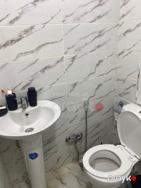 Satılır 2 otaqlı Bina evi menzil (Yeni tikili), 50 m², Nərimanov rayonu — Mənzil, Bakı (9)