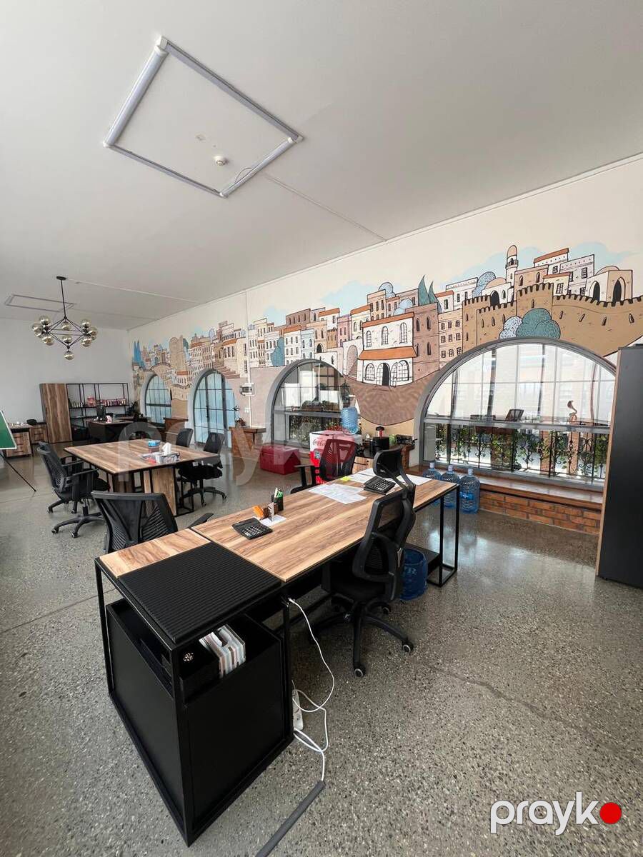 İcarəyə verilir 1 otaqlı ofis 50 m² — Ofis, Bakı (8)