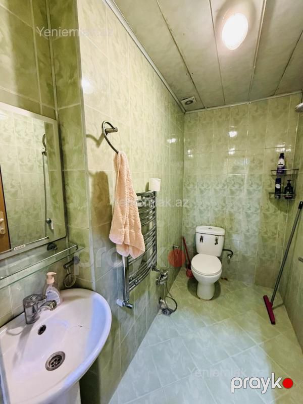 Satılır 4 otaqlı Bina evi menzil (Yeni tikili), 160 m², Nizami rayonu — Mənzil, Bakı (12)