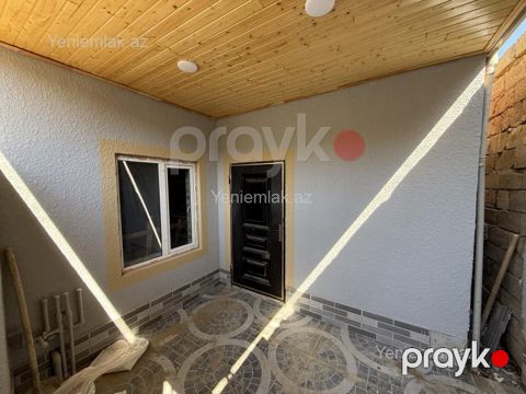 Satılır 2 otaqlı Həyət evi / Villa, 60 m², Binəqədi rayonu — Bakı