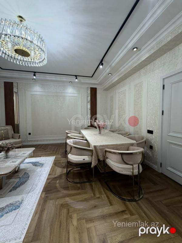 Satılır 3 otaqlı Bina evi menzil (Yeni tikili), 145 m², Xətai rayonu — Mənzil, Bakı (2)