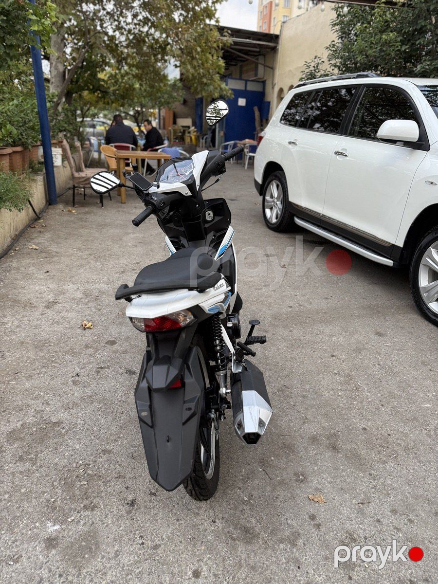 Tufan S50, 2023 il — Motosiklet və mopedlər, Bakı (4)