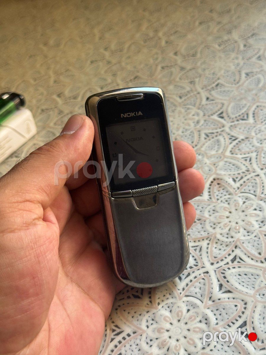 Nokia 8800 Silver — Smartfonlar, Bakı (2)