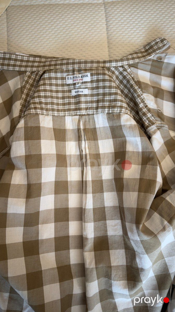Köynək U.S. Polo Assn — Geyim, ayakkabı, aksesuarlar, Bakı (5)