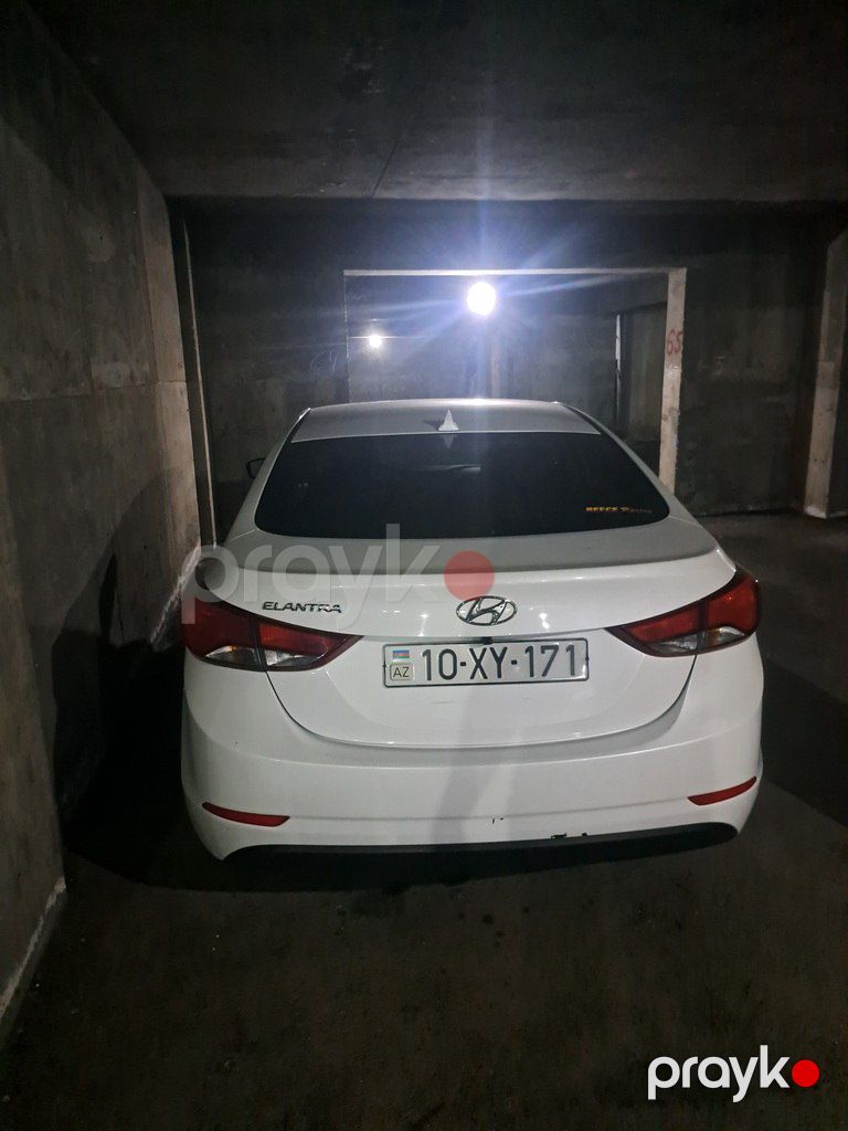 Hyundai Elantra, 1.8 L, 2014 il, 206 300 km — Avtomobillər, Bakı (5)