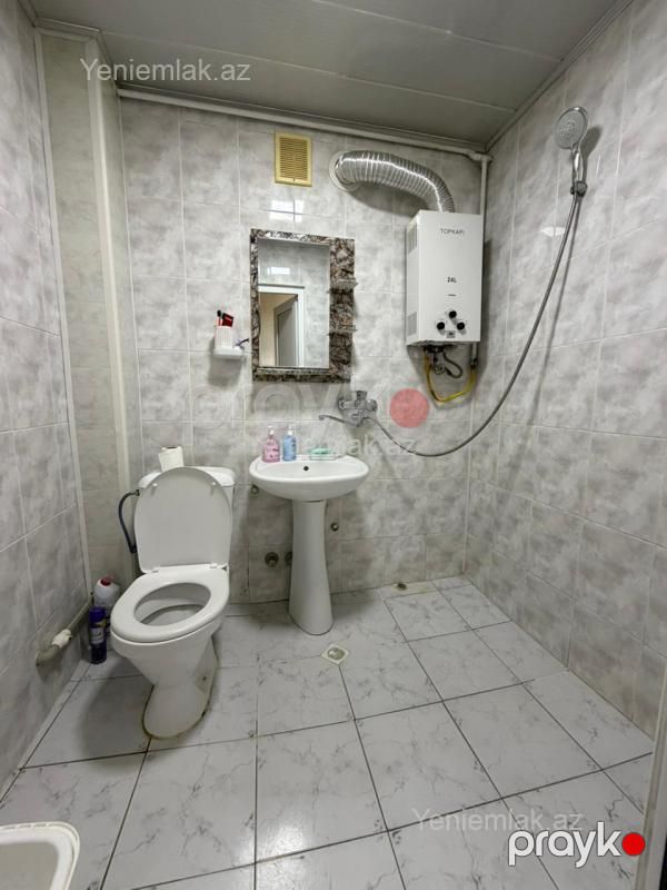 Satılır 1 otaqlı Bina evi menzil (Köhnə tikili), 36 m², 1-ci mikrorayon — Mənzil, Sumqayıt (12)